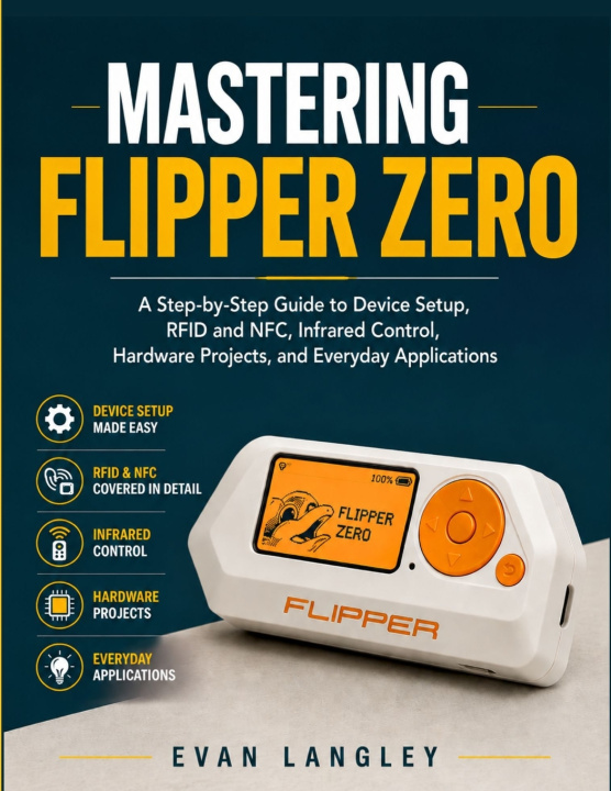 Könyv Mastering Flipper Zero Evan Langley