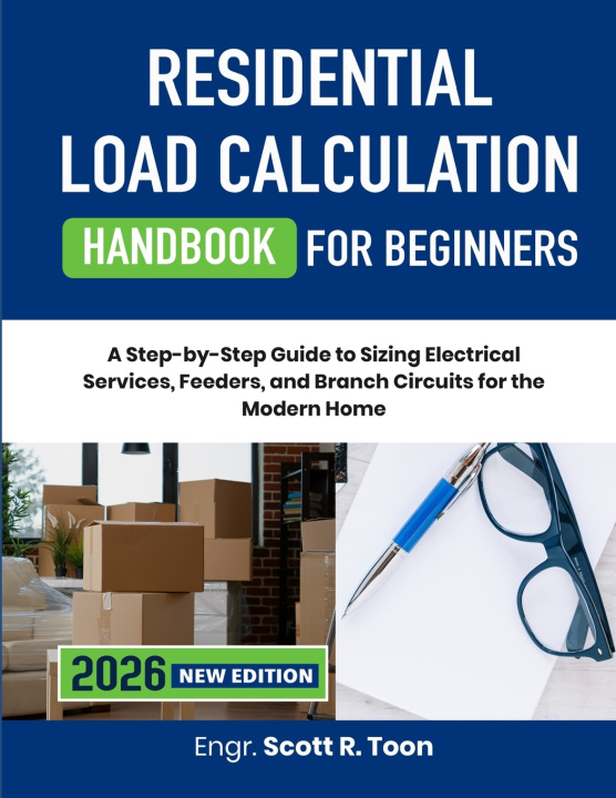 Książka Residential Load Calculation Handbook for Beginners Scott R. Toon