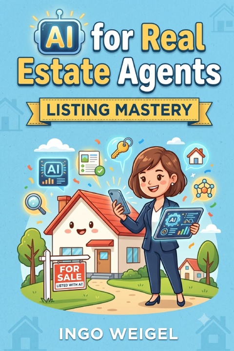Kniha AI Tools and Hacks for Real Estate Agents Ingo A Weigel