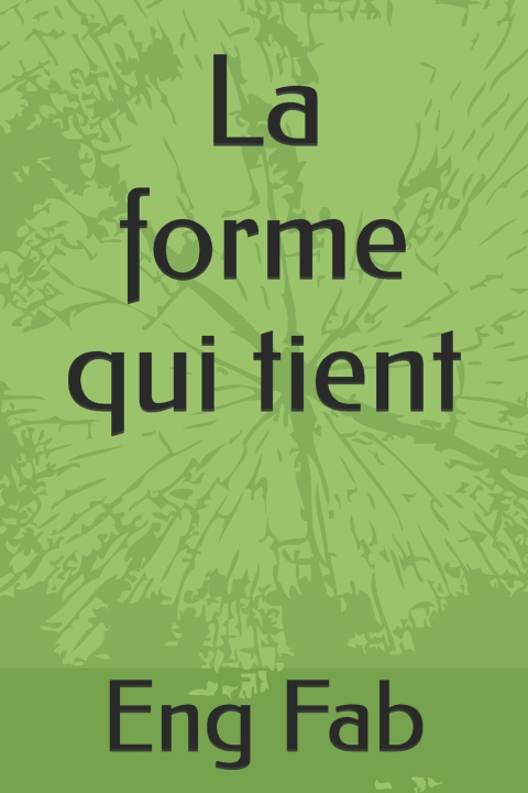 Carte La forme qui tient Eng Fab