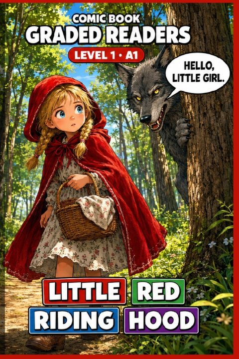 Kniha Little Red Riding Hood Abraão Paula