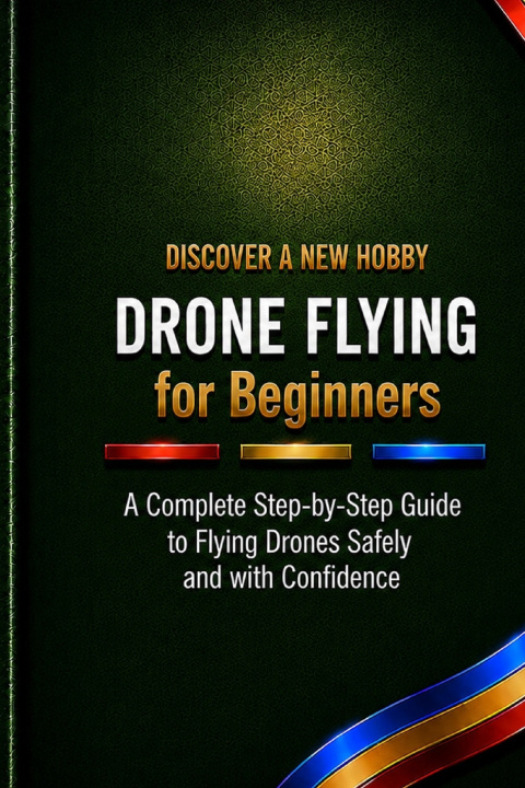 Book Drone Flying for Beginners Roger R. Scherbenske