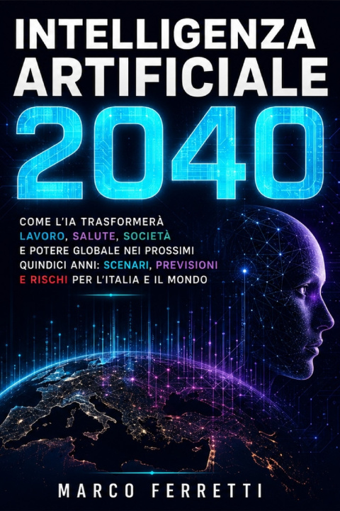 Könyv Intelligenza Artificiale 2040 Marco Ferretti