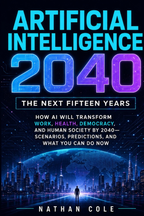 Book Artificial Intelligence 2040 Nathan Cole