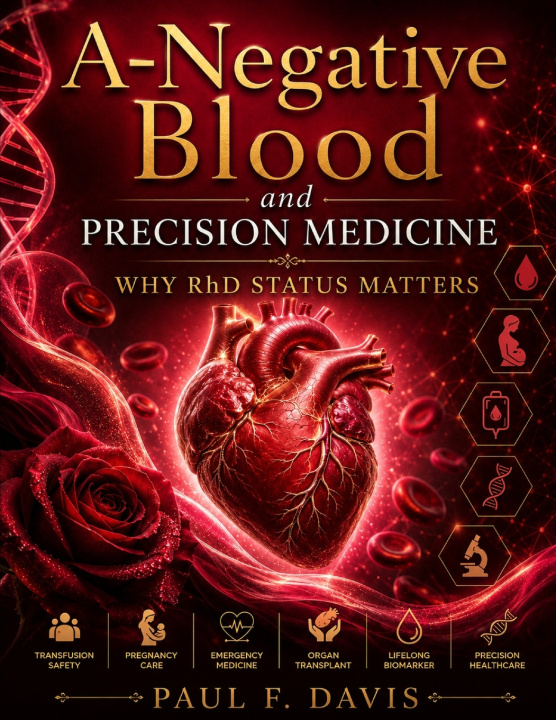 Könyv A-Negative Blood and Precision Medicine Paul F. Davis