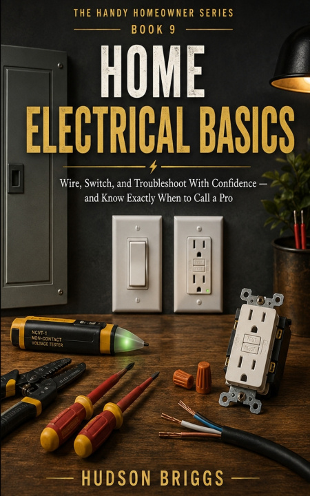 Könyv Home Electrical Basics Hudson Briggs