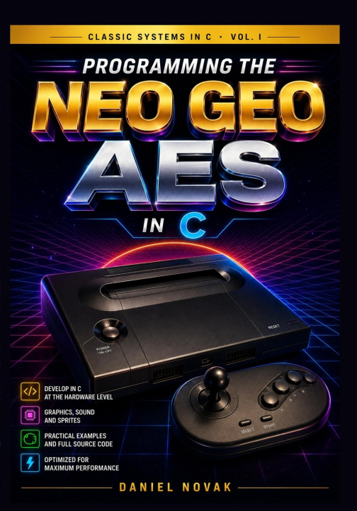 Książka Programming the Neo Geo AES in C Daniel Novak