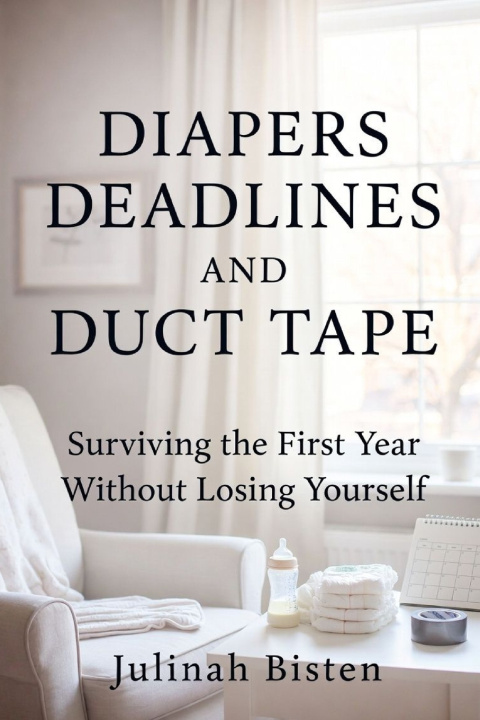 Kniha DIAPERS DEADLINES AND DUCT TAPE Julinah Bisten