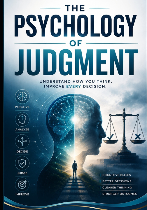 Könyv The Psychology of Judgment SACHIN WASNIK
