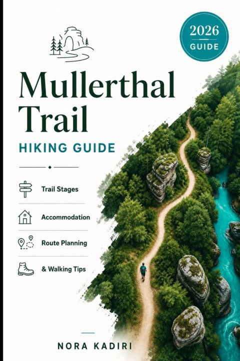 Könyv Mullerthal Trail Hiking Guide NORA KADIRI