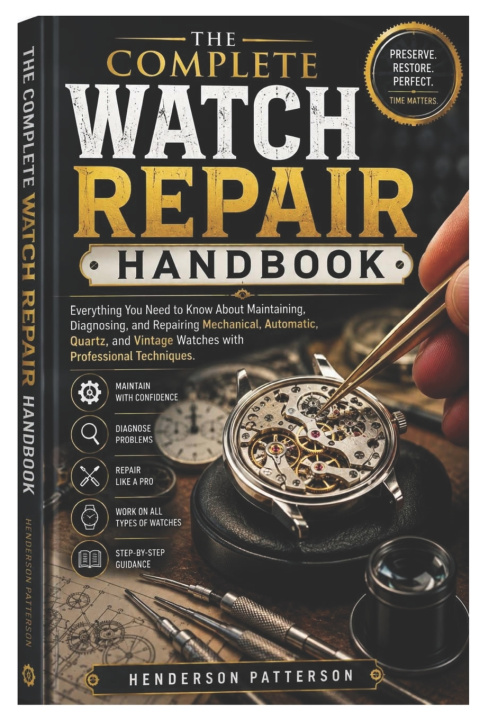 Buch The Complete Watch Repair Handbook Henderson Patterson