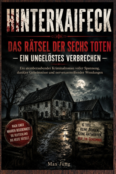 Könyv Hinterkaifeck Jung Press