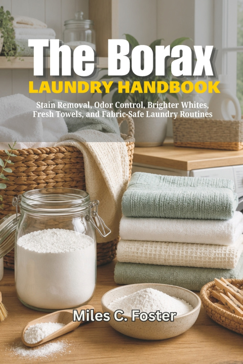 Knjiga The Borax Laundry Handbook Miles C. Foster