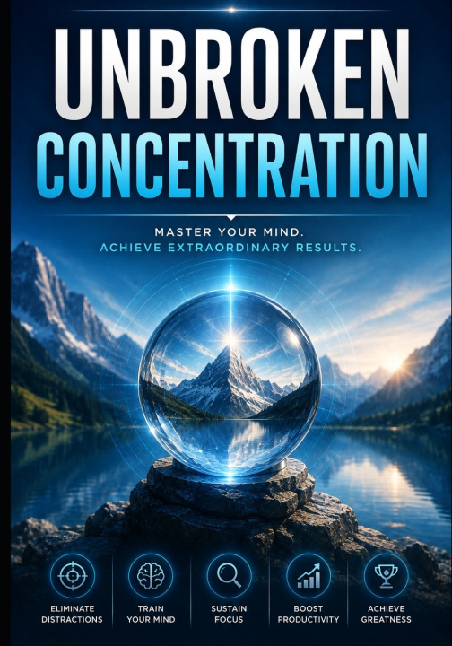 Buch Unbroken Concentration SACHIN WASNIK