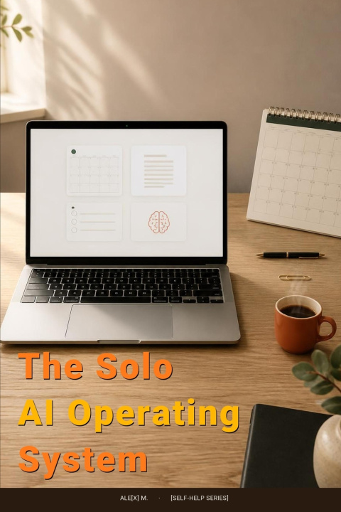 Kniha The Solo AI Operating System Ale[X] M.