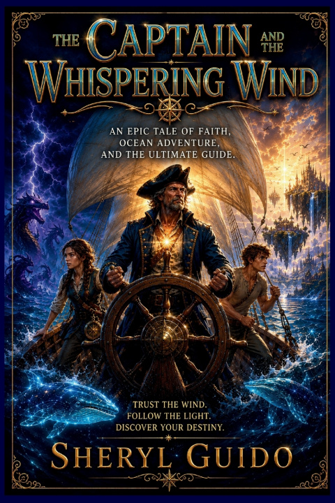 Könyv The Captain and the Whispering Wind Sheryl Guido