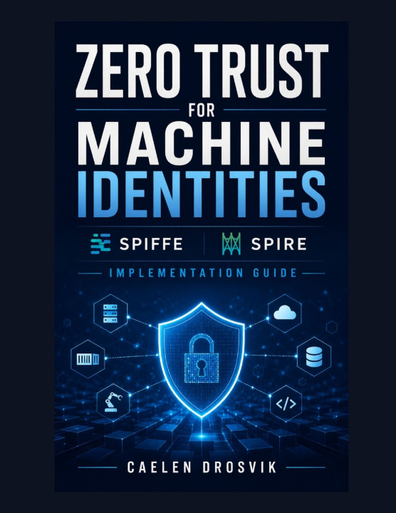 Könyv Zero Trust for Machine Identities Caelen Drosvik