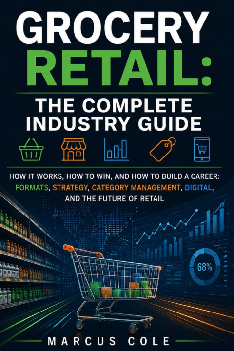 Kniha Grocery Retail Marcus Cole