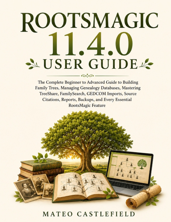 Książka ROOTSMAGIC 11.4.0 USER GUIDE MATEO CASTLEFIELD