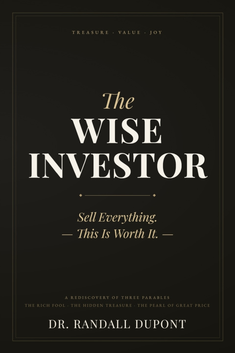 Book The Wise Investor Dr. Randall Dupont