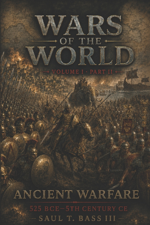 Könyv Wars of the World Saul T. Bass III