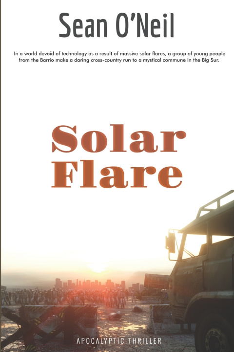 Buch Solar Flare Sean O'Neil
