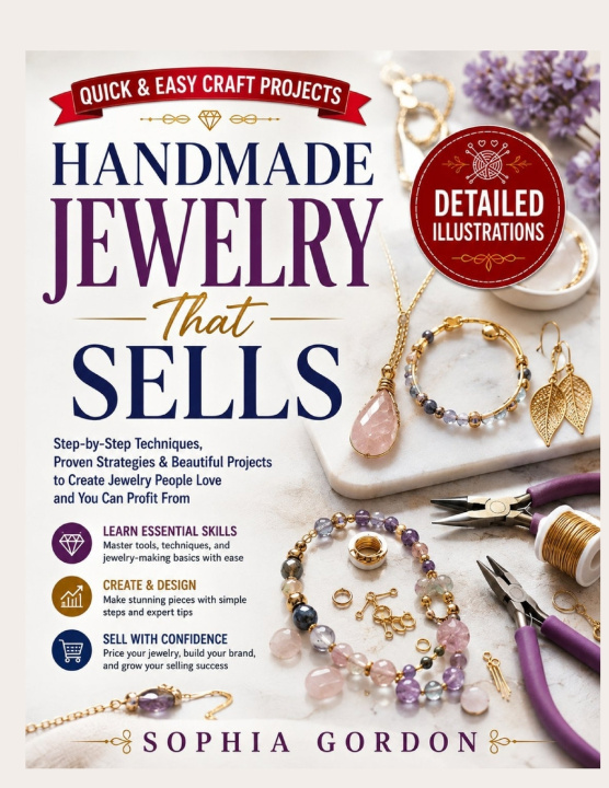 Kniha Handmade Jewelry That Sells Sophia Gordon