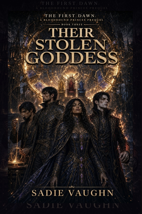 Book Their Stolen Goddess Sadie Vaughn