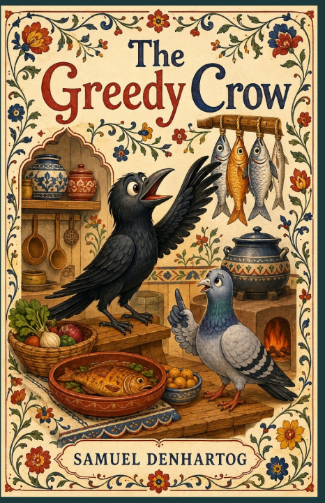 Buch The Greedy Crow Samuel DenHartog