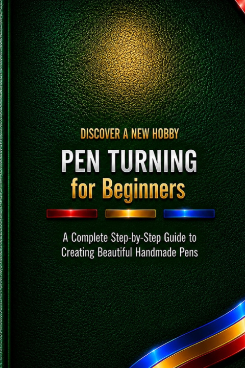 Książka Pen Turning Roger R. Scherbenske