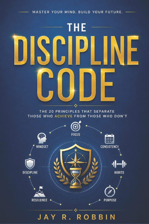 Book THE DISCIPLINE CODE JAY R. ROBBIN