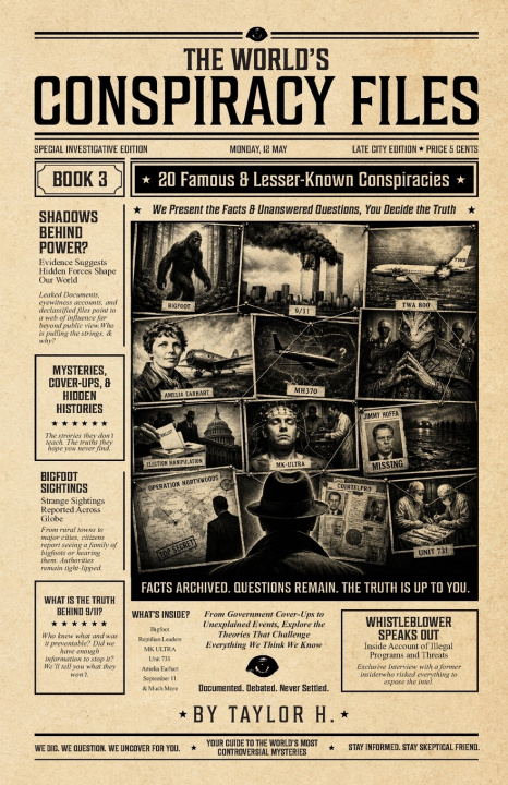 Kniha The World's Conspiracy Files - Book 3 Taylor H.