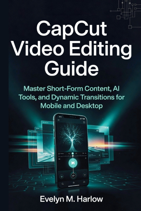 Książka CapCut Video Editing Guide Evelyn M. Harlow