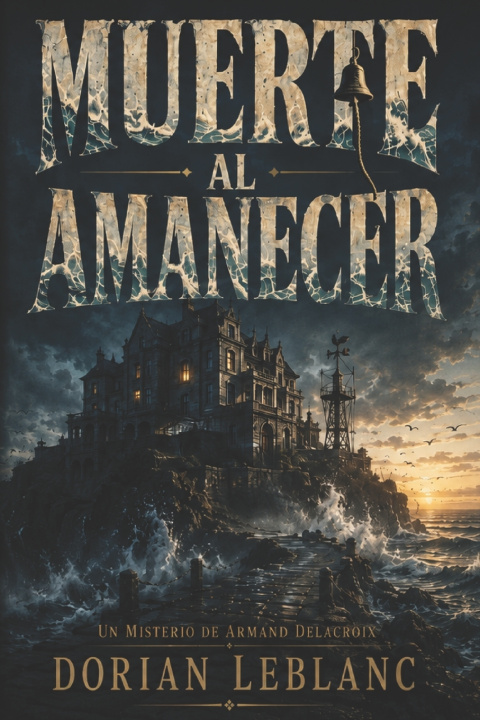 Könyv Muerte al amanecer Dorian Lebalnc