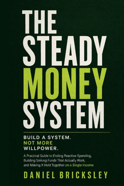 Könyv The Steady Money System Daniel Bricksley