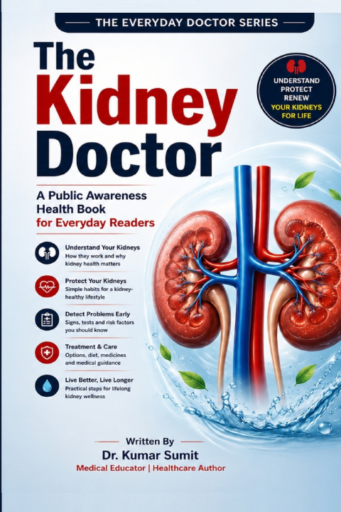 Könyv The Kidney Doctor DR KUMAR SUMIT