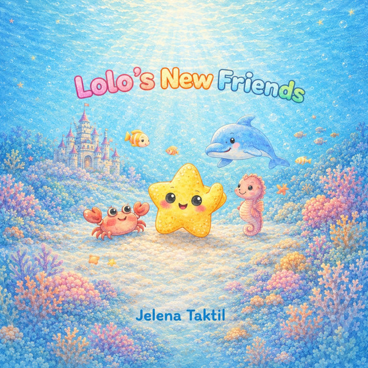 Könyv Lolo's New Friends Jelena Taktil