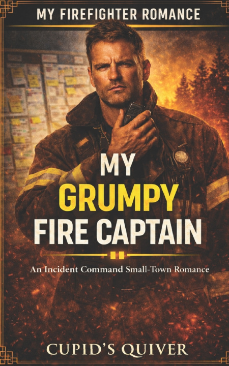 Buch My Grumpy Fire Captain Cupid's Quiver