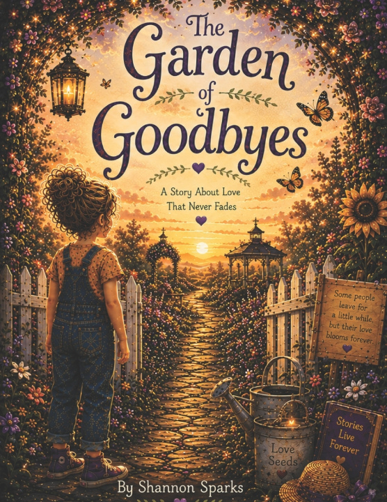 Książka The Garden of Goodbyes Shannon Sparks