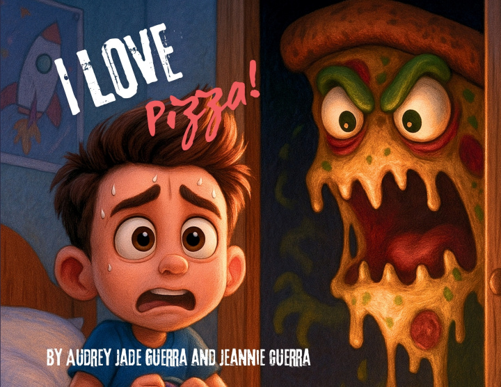 Könyv I LOVE Pizza! Jeannie Guerra