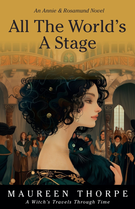 Carte All the World's a Stage Maureen Thorpe