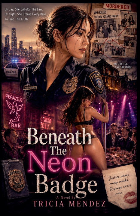Könyv Beneath The Neon Badge TRICIA MENDEZ