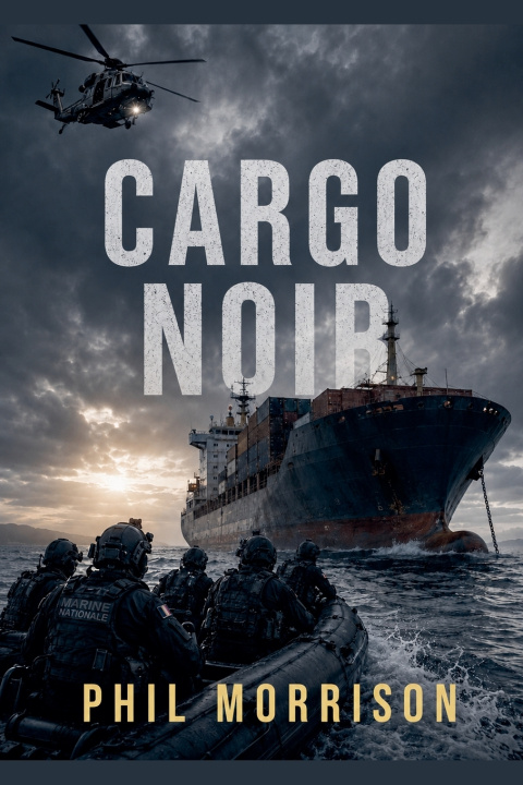 Könyv Cargo Noir Phil MORRISON