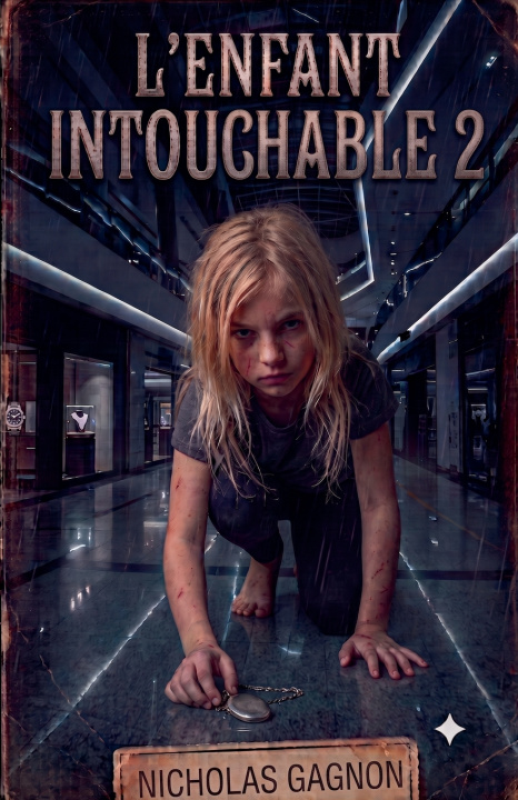 Kniha L'enfant intouchable 2 Nicholas Gagnon