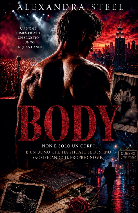 Book Body Alexandra Steel