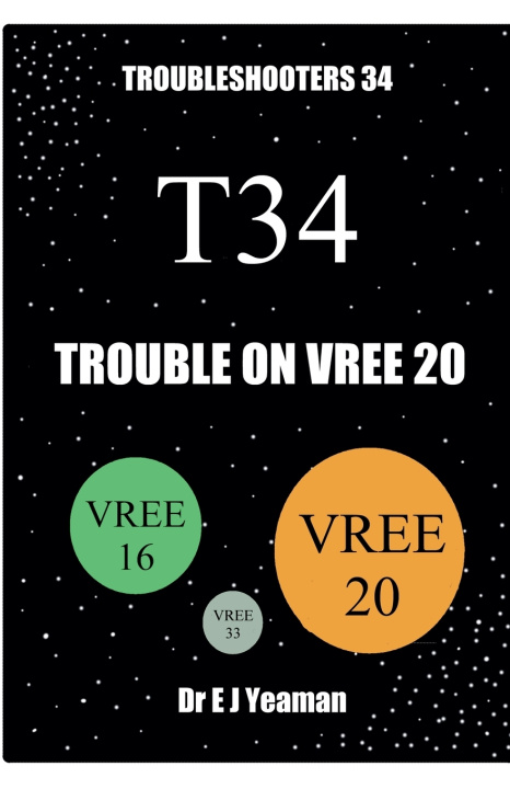 Kniha Trouble on Vree 20 E J Yeaman