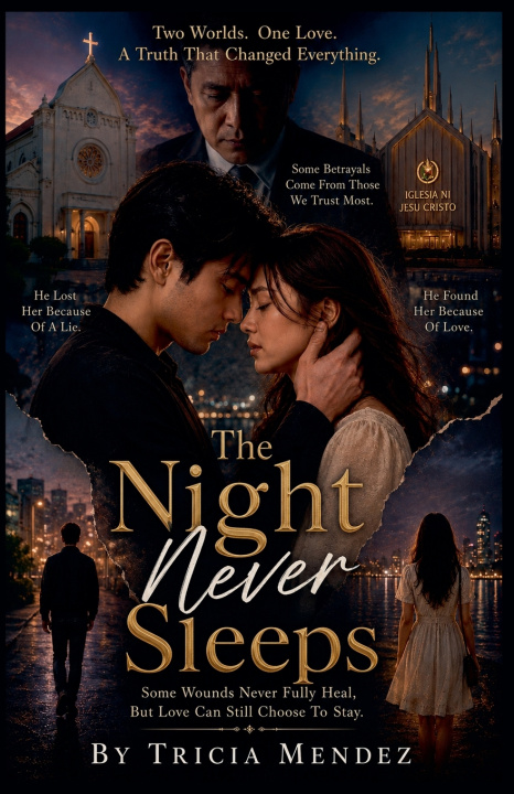 Könyv The Night Never Sleeps TRICIA MENDEZ