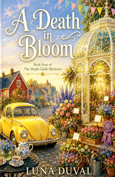 Book A Death in Bloom Luna Duval