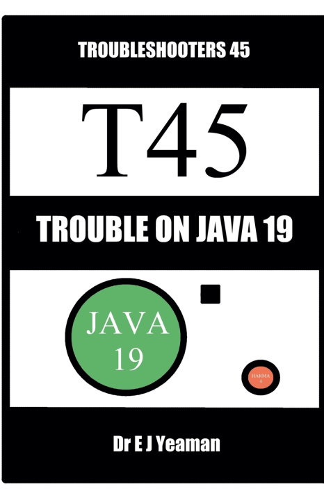Book Trouble on Java 19 E J Yeaman