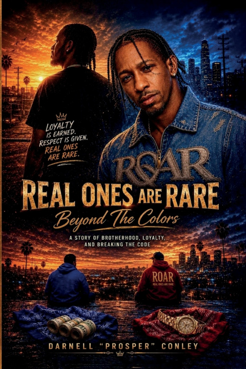 Buch REAL ONES ARE RARE DARNELL CONLEY